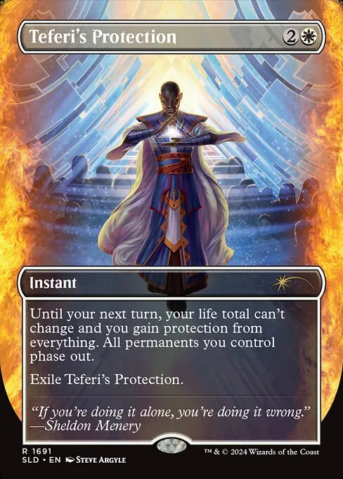 Teferi's Protection · Secret Lair Drop 1691/2547
