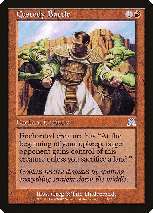 Custody Battle · Onslaught 197/351