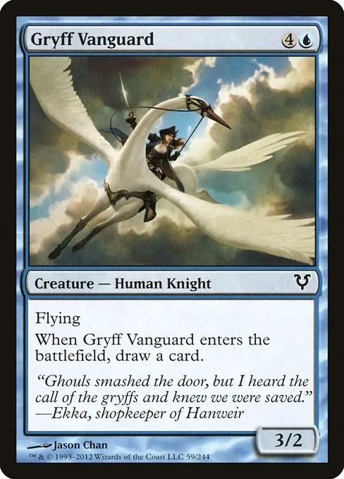 Gryff Vanguard · Avacyn Restored 59/244