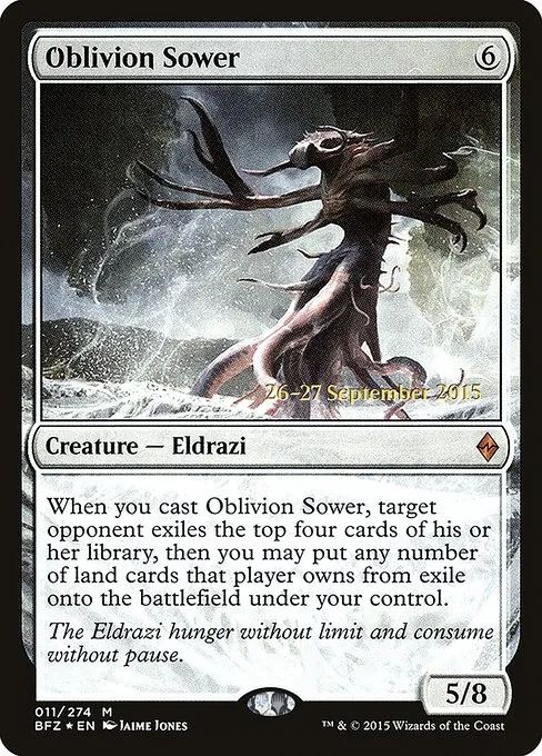 Oblivion Sower · Battle for Zendikar Promos 11s/90