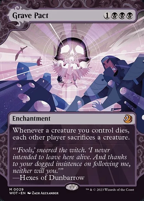 Grave Pact · Wilds of Eldraine: Enchanting Tales 29/103