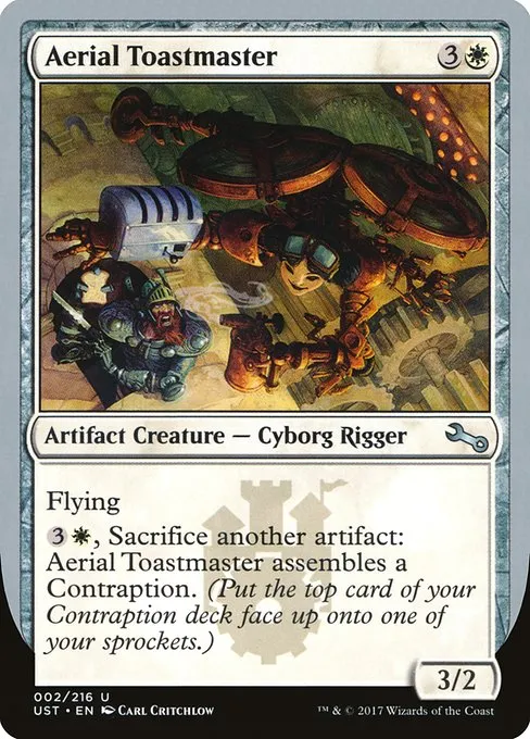 Aerial Toastmaster · Unstable 2/268