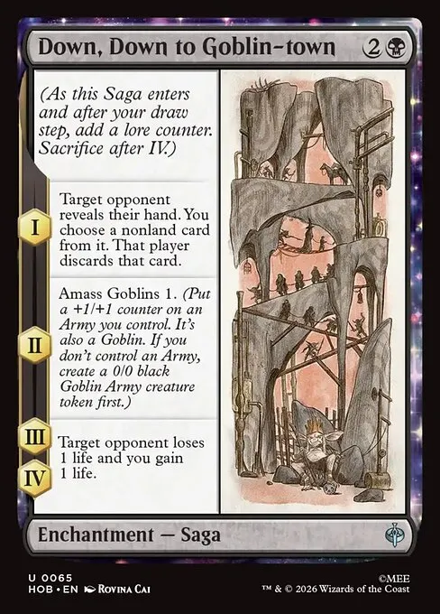 Down, Down to Goblin-town · The Hobbit 65/39