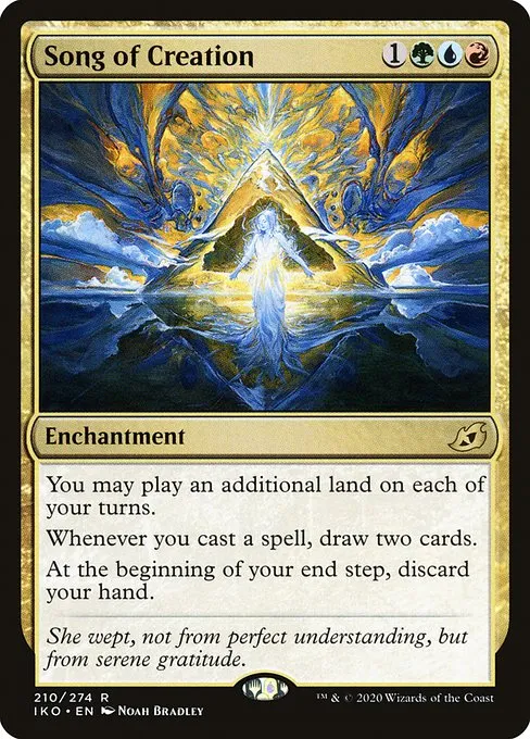Song of Creation · Ikoria: Lair of Behemoths 210/390