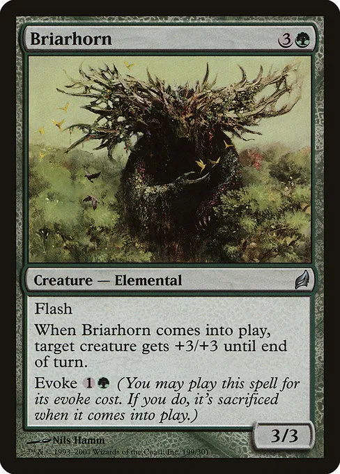Briarhorn · Lorwyn 199/301