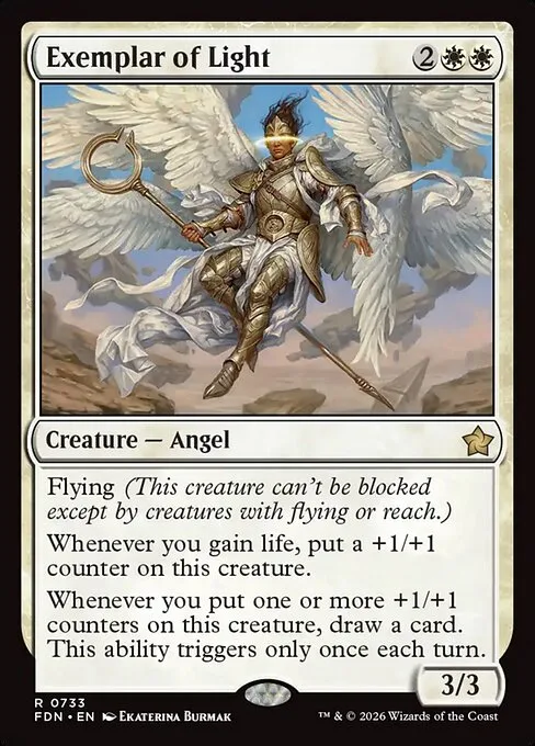 Exemplar of Light · Foundations 733/771