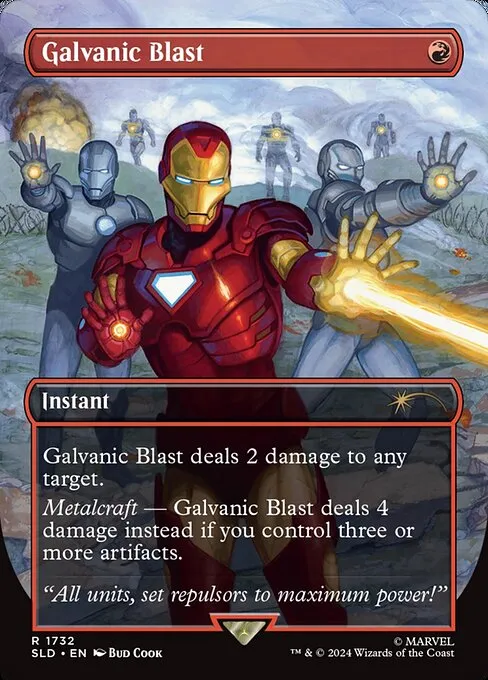 Galvanic Blast · Secret Lair Drop 1732/2547