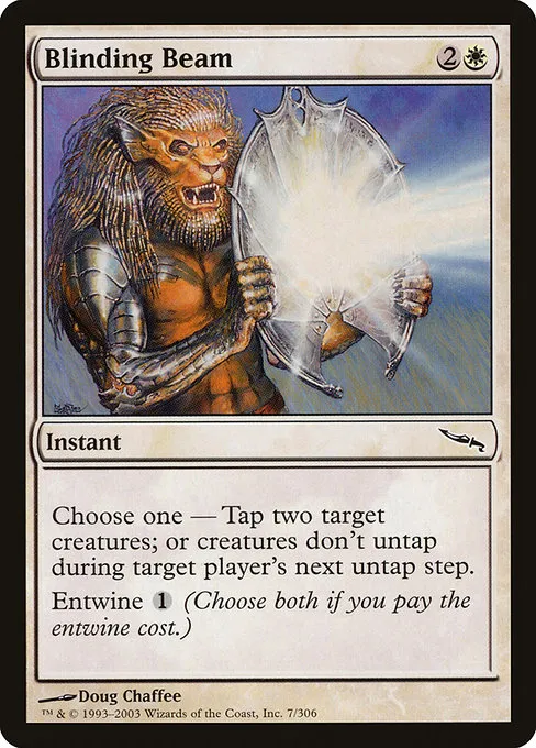 Blinding Beam · Mirrodin 7/306
