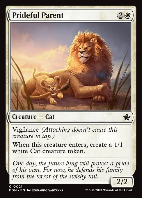 Prideful Parent · Foundations 21/771