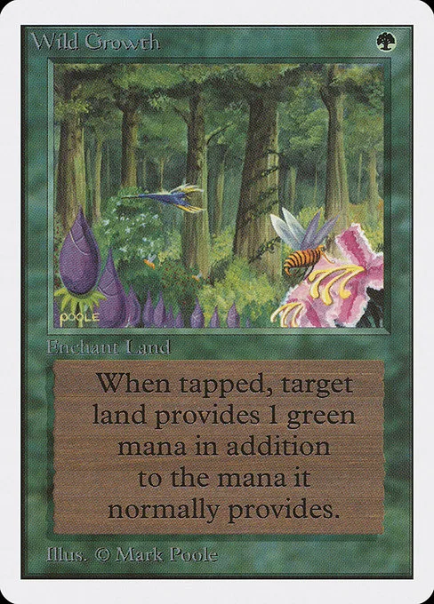 Wild Growth · Unlimited Edition 230/302