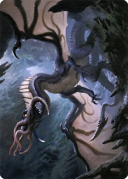 Brainstealer Dragon // Brainstealer Dragon · Battle for Baldur's Gate Art Series 31/81