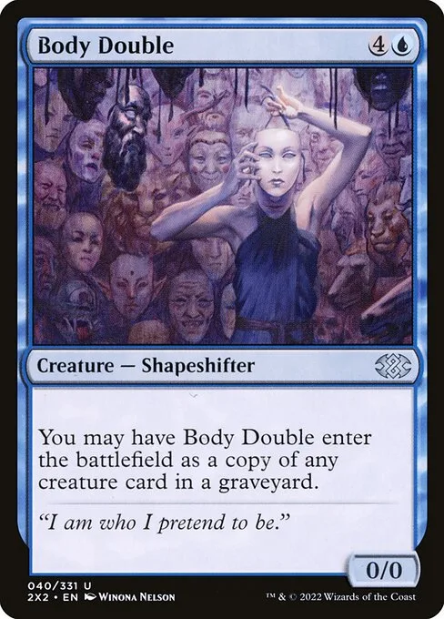 Body Double · Double Masters 2022 40/579