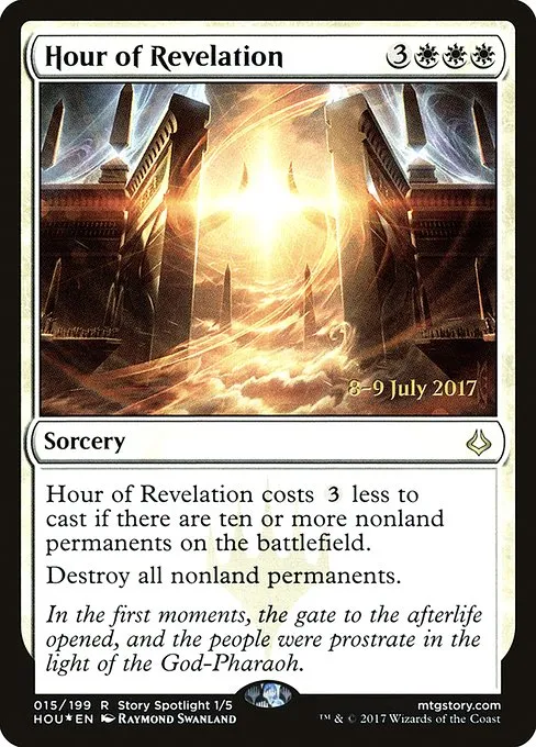 Hour of Revelation · Hour of Devastation Promos 15s/62