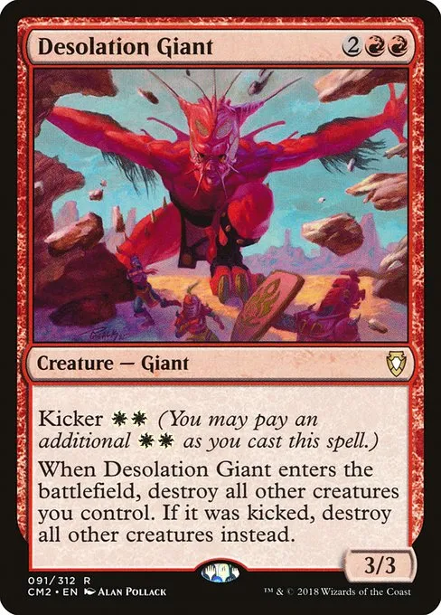 Desolation Giant · Commander Anthology Volume II 91/312
