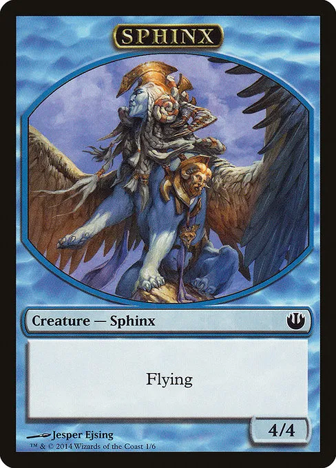 Sphinx · Journey into Nyx Tokens 1/6