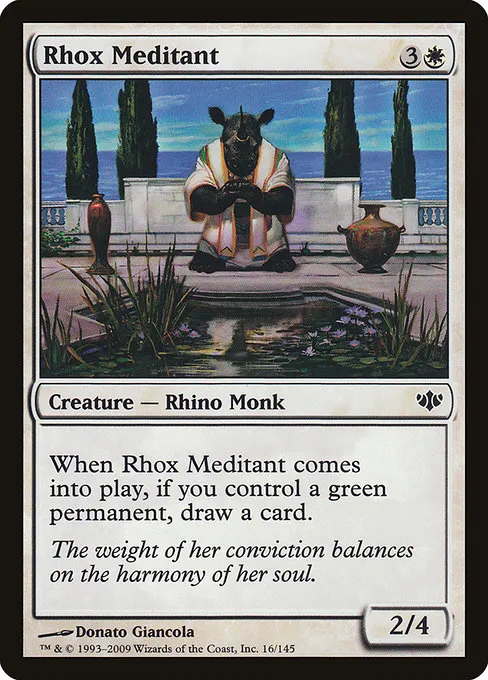 Rhox Meditant · Conflux 16/145