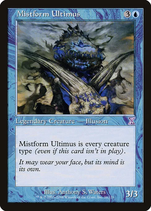 Mistform Ultimus · Time Spiral Timeshifted 26/121