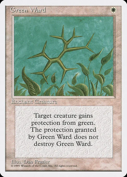 Green Ward · Fourth Edition 27/380