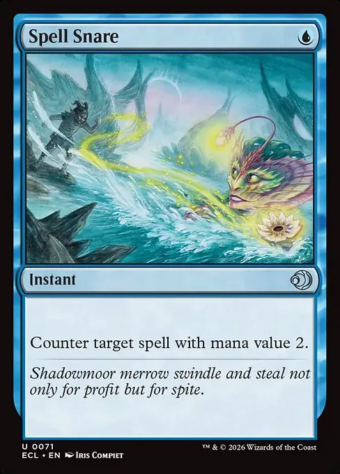 Spell Snare · Lorwyn Eclipsed 71/408