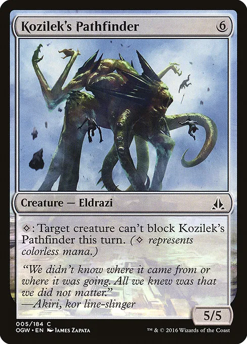 Kozilek's Pathfinder · Oath of the Gatewatch 5/187