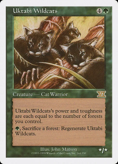 Uktabi Wildcats · Classic Sixth Edition 261/351