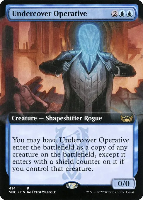 Undercover Operative · Streets of New Capenna 414/513