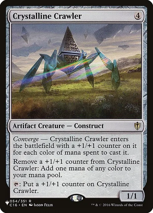 Crystalline Crawler · The List C16-54/5050