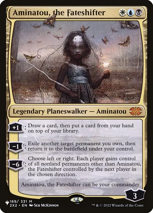Aminatou, the Fateshifter · The List 2X2-169/5050