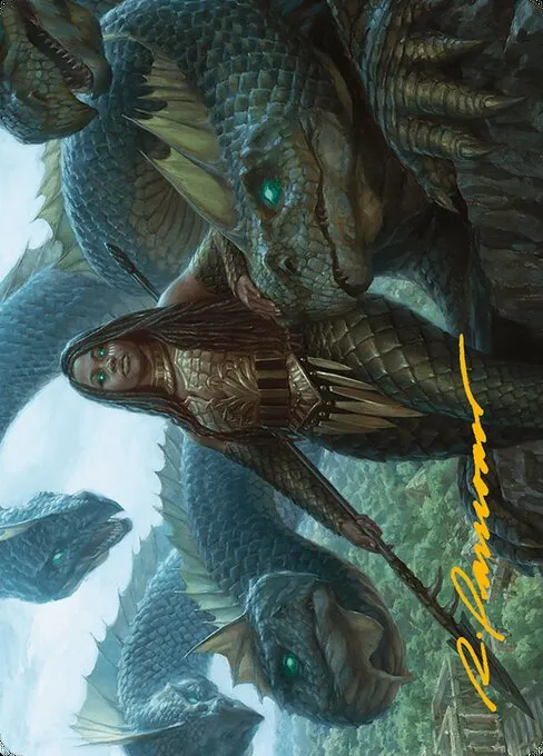 Hydra Trainer // Hydra Trainer · Modern Horizons 3 Art Series 10/54