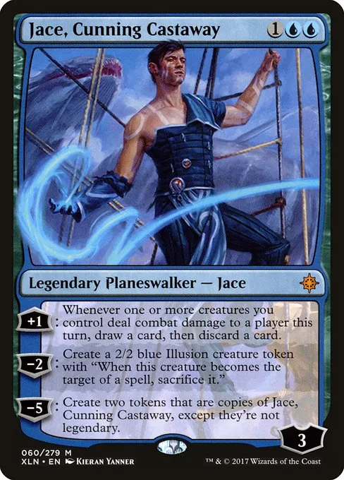 Jace, Cunning Castaway · Ixalan 60/289