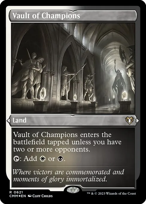 Vault of Champions · Commander Masters 621/1067