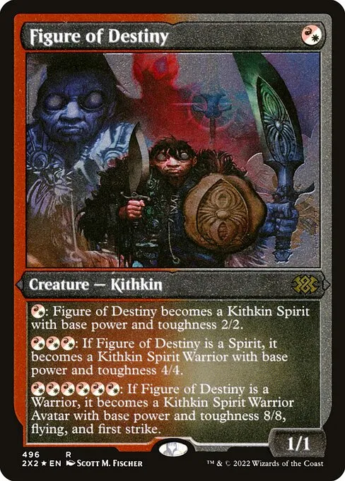 Figure of Destiny · Double Masters 2022 496/579