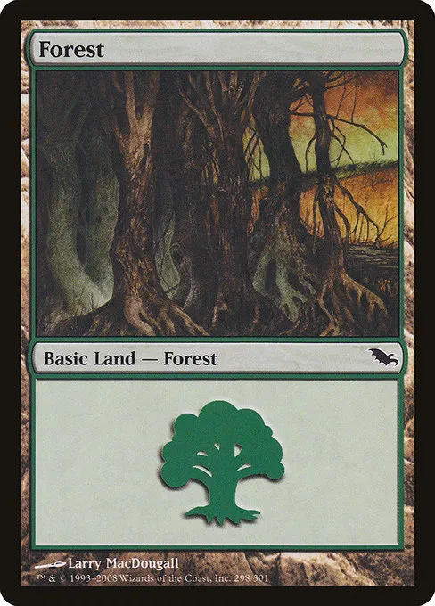 Forest · Shadowmoor 298/302