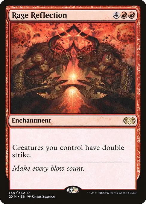 Rage Reflection · Double Masters 139/384