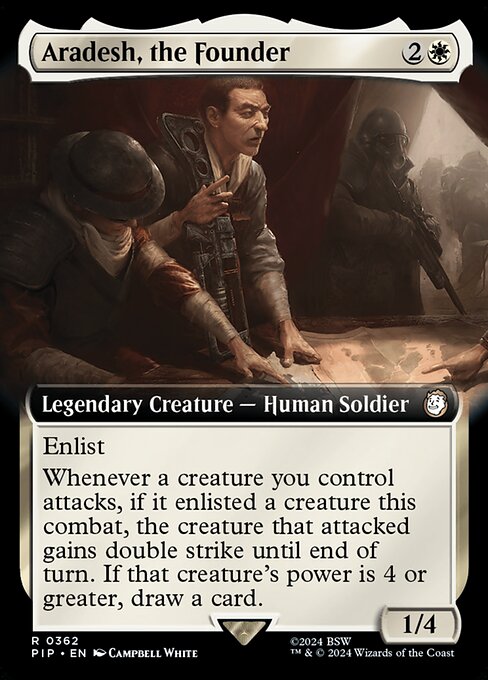 Aradesh, the Founder · Fallout 362/1068