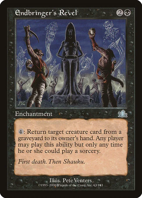 Endbringer's Revel · Prophecy 63/144