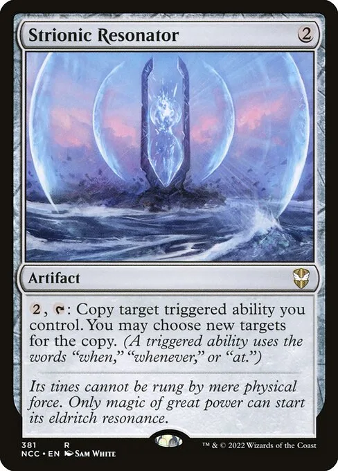 Strionic Resonator · New Capenna Commander 381/447