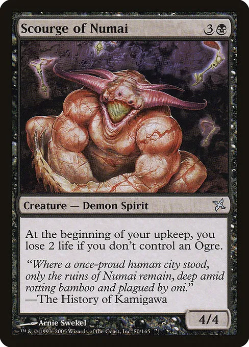 Scourge of Numai · Betrayers of Kamigawa 80/165