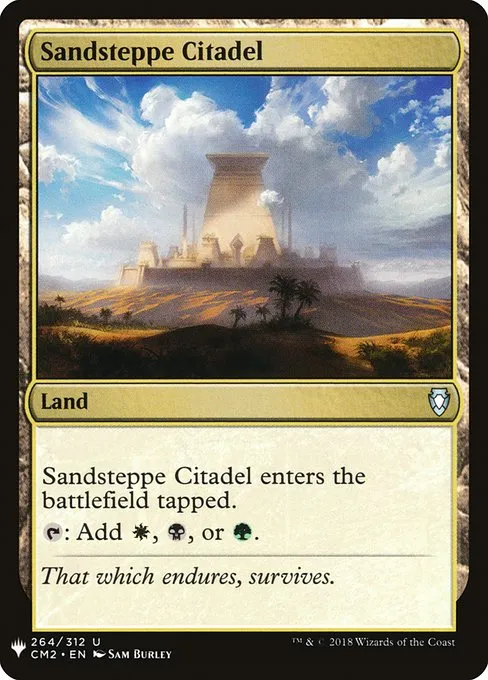 Sandsteppe Citadel · The List CM2-264/5050