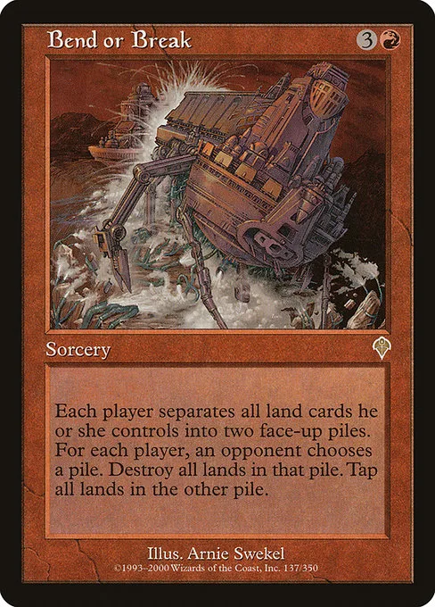 Bend or Break · Invasion 137/354