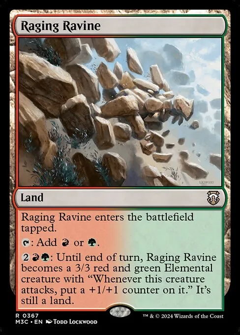 Raging Ravine · Modern Horizons 3 Commander 367/398