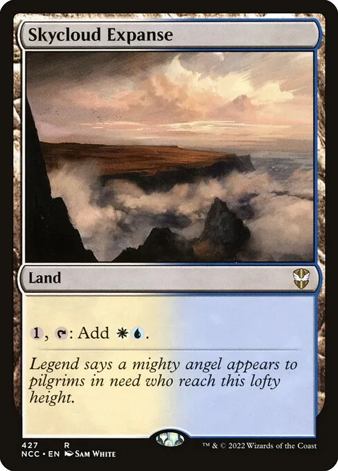 Skycloud Expanse · New Capenna Commander 427/447