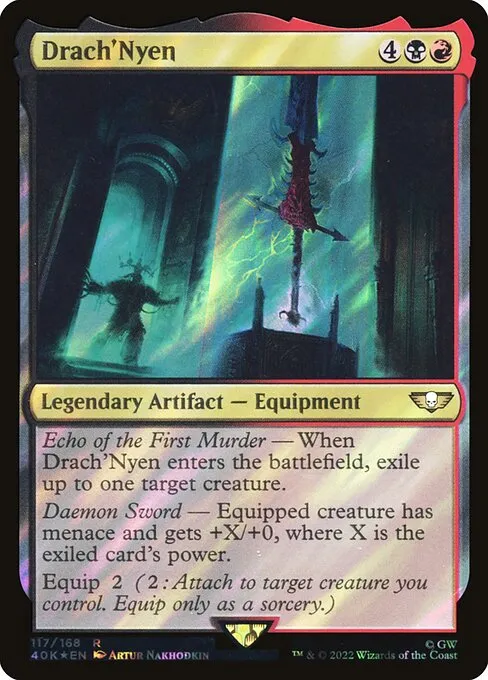 Drach'Nyen · Warhammer 40,000 Commander 117★/617