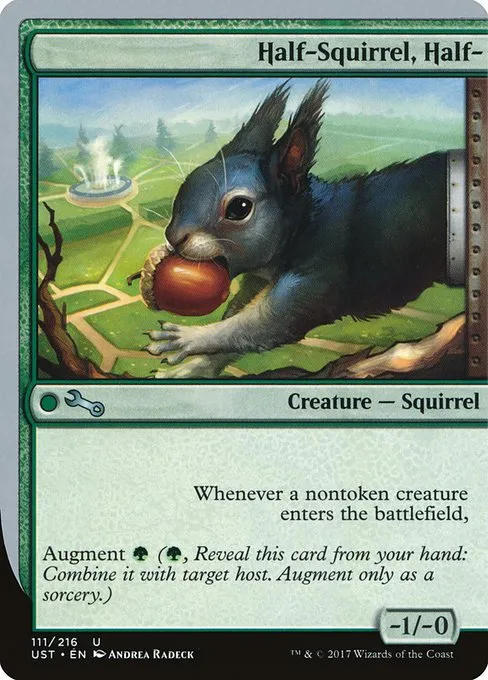 Half-Squirrel, Half- · Unstable 111/268