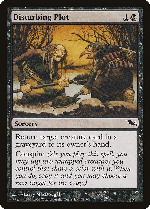 Disturbing Plot · Shadowmoor 64/302