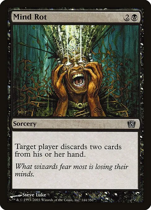 Mind Rot · Eighth Edition 144★/711