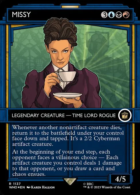 Missy · Doctor Who 1137/1178