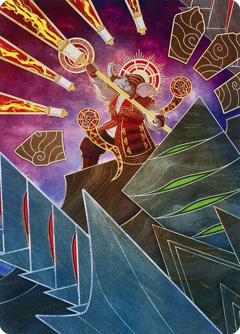Quintorius, Loremaster // Quintorius, Loremaster · March of the Machine Art Series 63/81