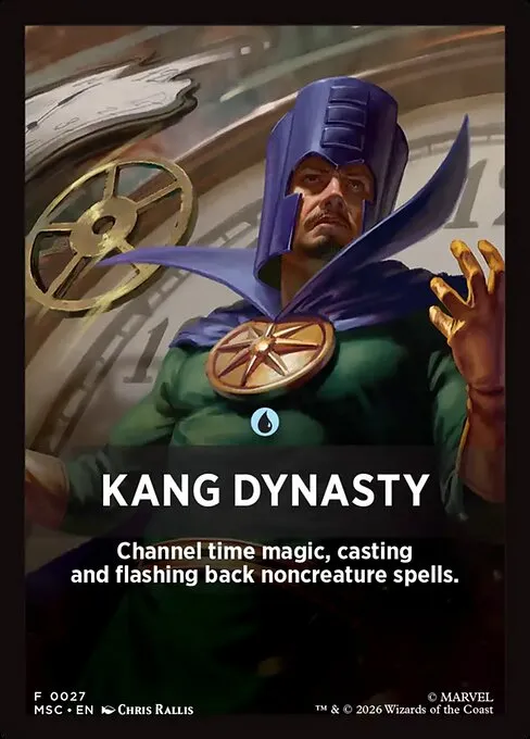Kang Dynasty (Theme) · Marvel Super Heroes Jumpstart Front Cards 27/61