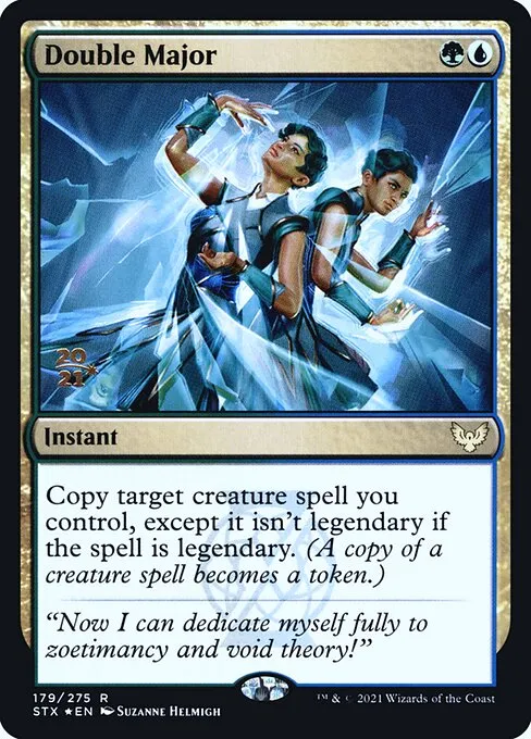 Double Major · Strixhaven: School of Mages Promos 179s/164